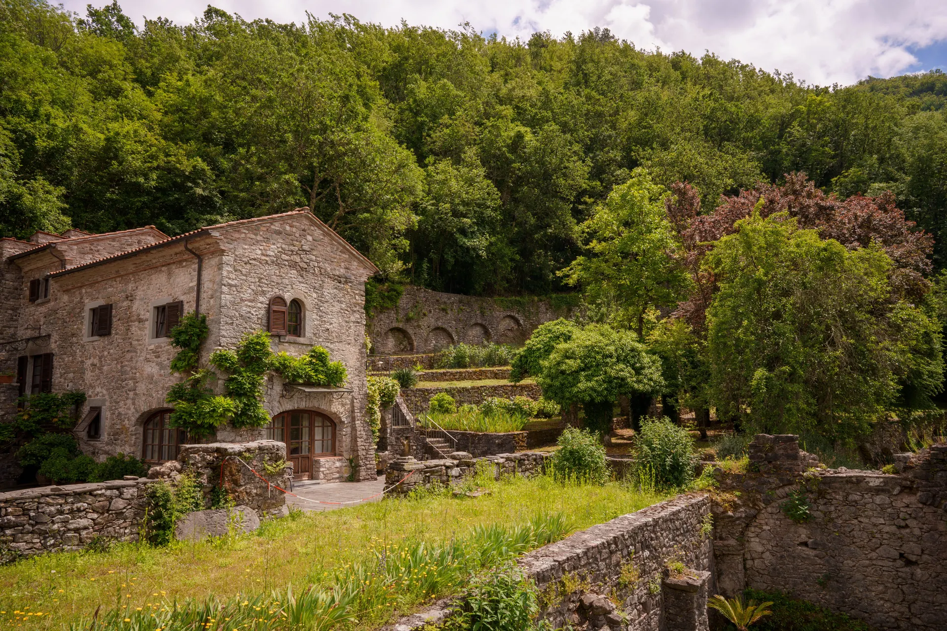 Il Convento - a monastery in Tuscan hills